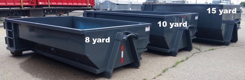 Dumpster Rental Sizes