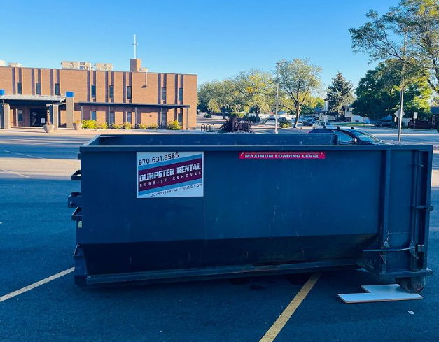 Roll Off Dumpster